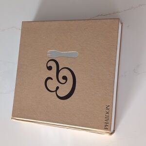 Phaidon &Fork: 100 Designers, 10 Curators, 10 Good Designs Hardcover book 12x12